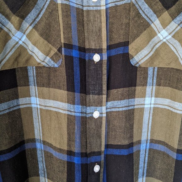 Sanctuary Girlfriend Plaid Flannel Shirt - Picture 3 of 6